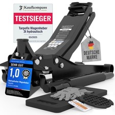 Cric a carrello manovra 3t idraulico piatto auto SUV sollevatore auto 3 tonnellate 3000 kg BMW