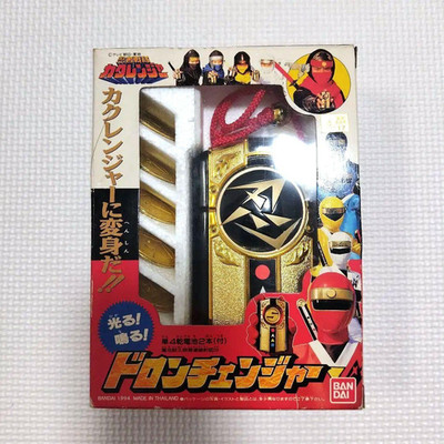 Bandai Super Sentai Artisan Doron Changer Kakuranger Ninja Japan Rare