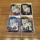 Nintendo Wii Just Dance Series 2014/2/3/4 Ubisoft