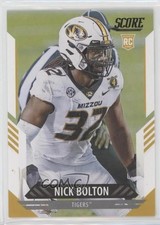 2021 Score Rookies Nick Bolton #355 0q1p