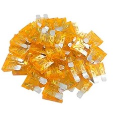 50 Pcs 5 Amp ATC Fuse Blade Style 5A Automotive Car Truck-5A