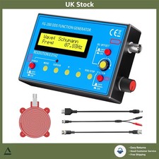 Pro DDS Signal Generator 1Hz-500kHz Schumann Resonator Portable AC/DC
