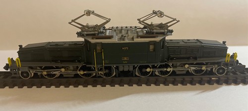 Elektrolokomotive, Arnold Spur N, 14272, "Krokodil" | Condition: Gebraucht