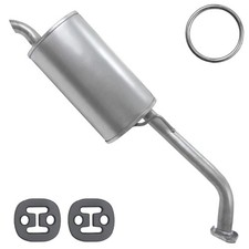 Endtopf Auspuff für Nissan Micra 3 III K12 Note 1 I E11 1.0 1.2 1.4 1.5 dCI