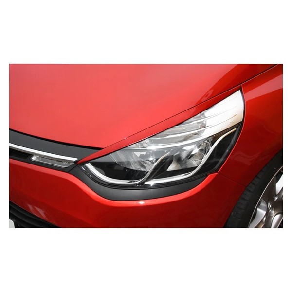 RDX Scheinwerferblenden FüR Renault Clio IV 2012- ABS TÜV-image