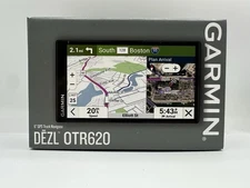 Garmin dzl OTR620 6-Inch High-Resolution GPS Truck Navigator with Custom Truck
