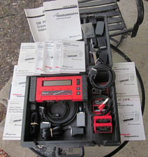 Snap-On MT2500 Super Deluxe Diagnostic Scanner Keys Cartridges Manuals Case