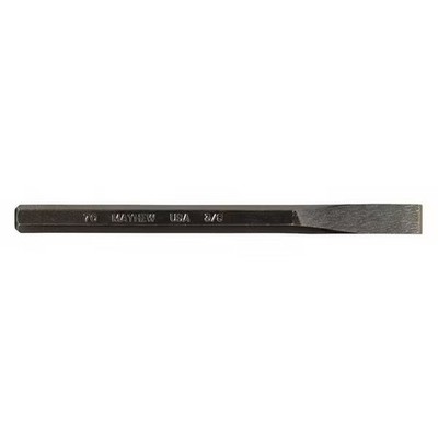 Pro Cold Chisel,3/8 in. x 5-1/4 in.,Steel,BO 10202MAY  Pro 10202MAY 3/8 in