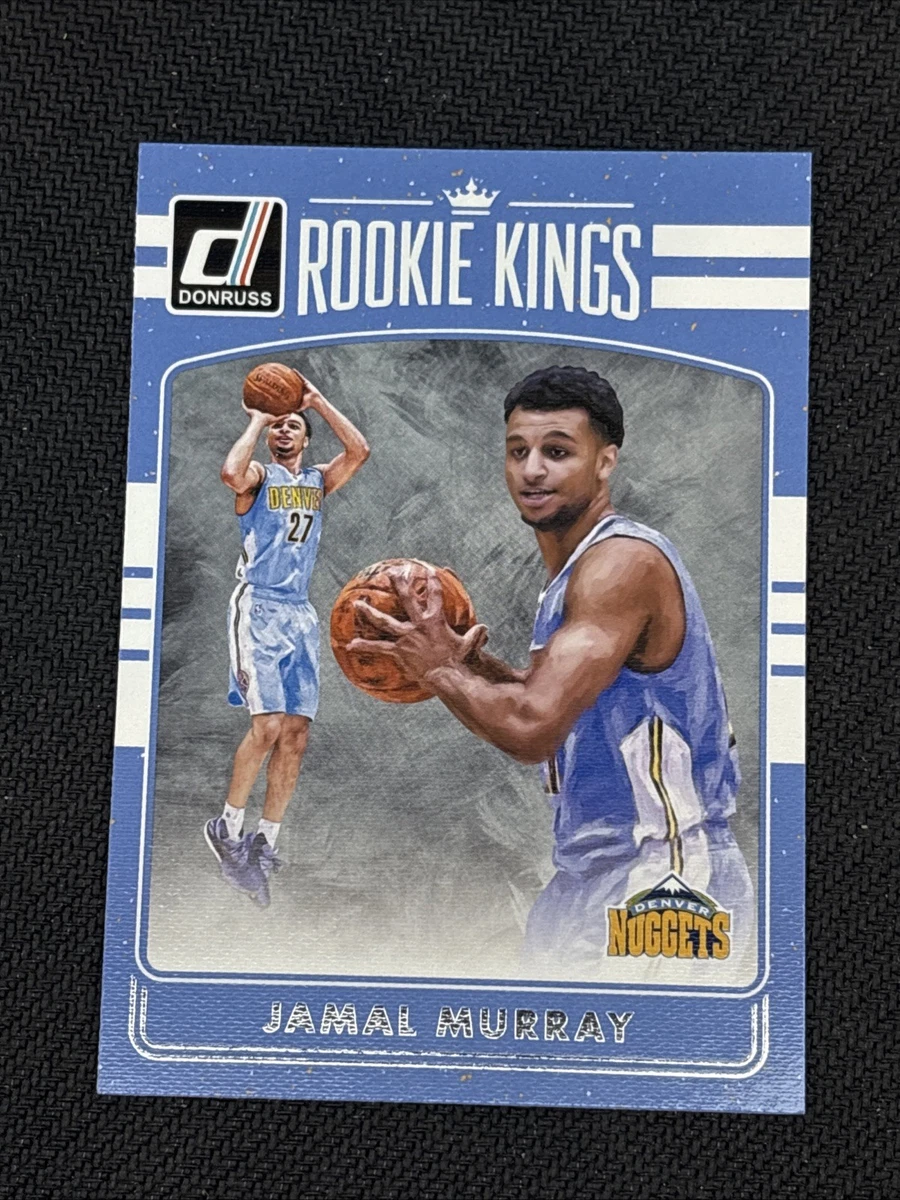 Jamal Murray Basketball Sports Trading Cards & Accessories Rookie