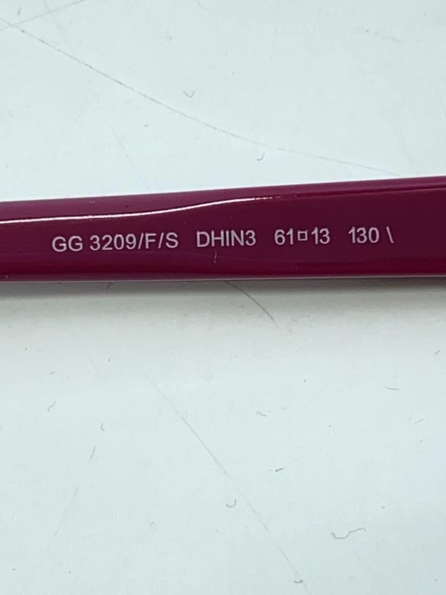 GUCCI Sunglasses PNK GRY Ladies GG3209 thumbnail 5