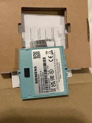Siemens SINAMICS S120 BOP 20 Operator Panel B&W Display 6SL3055-0AA00-4BA0