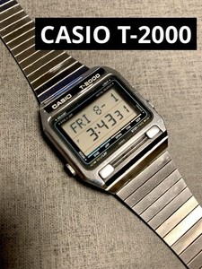CASIO T-2000 ウォーキングディクショナリー デジタル【不動