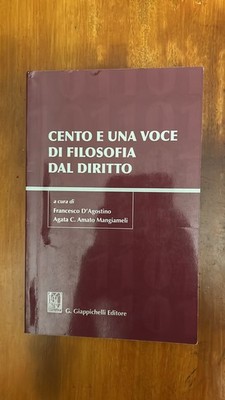 Hundertundeine Stimme der Philosophie aus dem Recht - G. Japanichelli Verlag