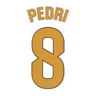 OFFICIAL PEDRI #8 La Liga FC Barcelona Home 2026-27 PRINT
