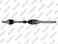 GSP Antriebswelle Vorne Rechts FüR Nissan Qashqai +2 I J10 JJ10 241478
