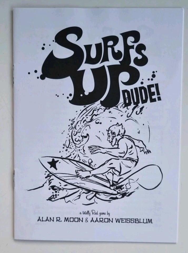Surf's Up, Dude! 2007 Board Game Alan R Moon, Aaron Weisblum, Jolly Roger Games - Image 3 of 4