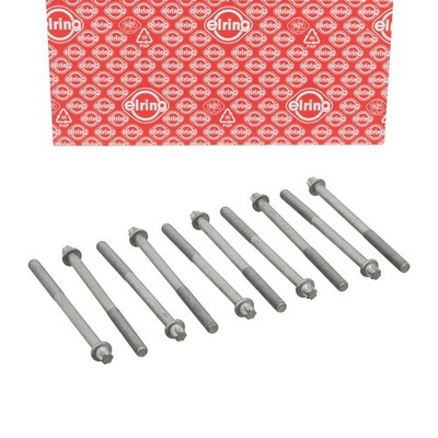 10x ELRING Zylinderkopfschraube M10 für OPEL ASTRA F G CORSA VECTRA A B 1.2-1.6