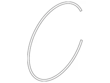 Genuine Nissan Flange Snap Ring 38225-40P00