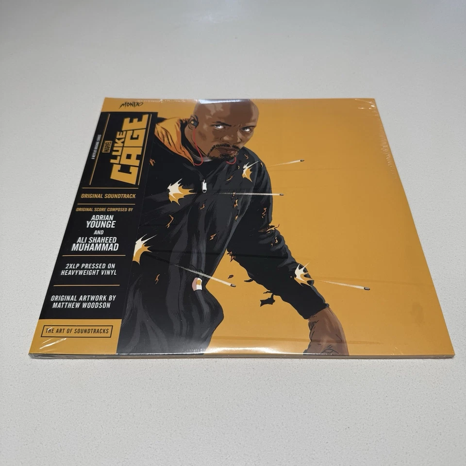 Mondo Defenders Soundtrack Set Vinyl LP (Daredevil, Jessica Jones+) New Sealed  - Image 4 of 4