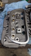 Stock Dual Port Cylinder Head 85.5 Bore 35.5x32 Valves Vw Bug Bus Ghia