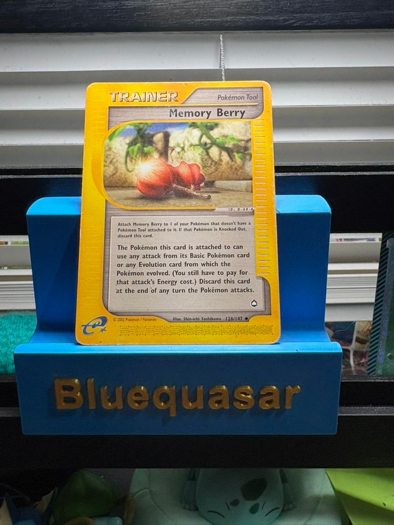Memory Berry - Aquapolis - 128/147 - Pokemon TCG - LP