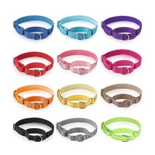 Cunno 12 Pcs Martingale Collar for Medium Dogs Reflective Dog Colla... Fast Ship