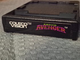 Colecovision Cosmic Avenger Game Coleco Vision Very Good w/Box & Manual *NICE*