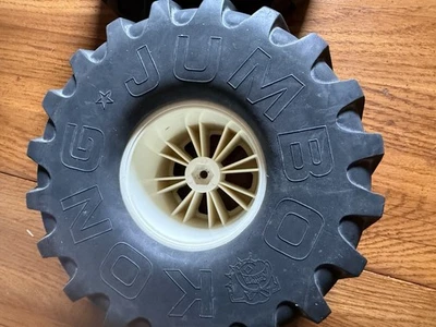 Traxxas IMEX Jumbo Kong 1/8 Scale Monster Truck Tires On Hex Wheels - Image 1 of 3