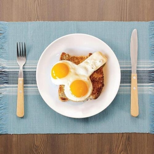 5Pcs Spiegeleiform Edelstahl Spiegeleierform Braten Eierform Eier Pfanne NEU - Bild 8 von 12