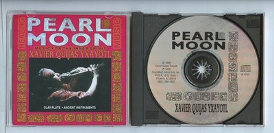 XAVIER QUIJAS YXAYOTL  Pearl Moon CD is NM . insert is Signed, you decide NO COA