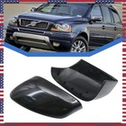 LH+RH Mirror Cover Car Door Cap Fits for Volvo V70 XC70 XC90 2007-2016 US