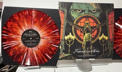 Guillermo del Toro FRANKENSTEIN 2X LP COLOR VINYL Score Alexandre Despla G2U