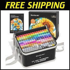 172 Colors Alcohol Art Markers Set