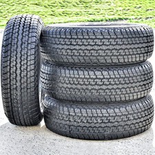 4 Tires Bridgestone Dueler Ht 840 26565r17 112s As All Season