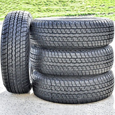 4 Tires Bridgestone Dueler H/T 840 265/65R17 112S A/S All Season