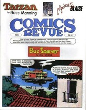 Cover of Comics Revue #223