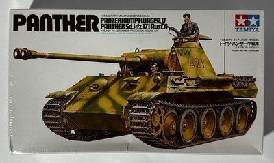 Tamiya 35065 1/35 Scale Sd.Kfz. 171 Panzerkampfwagen V Panther - VTG 1975 SEALED