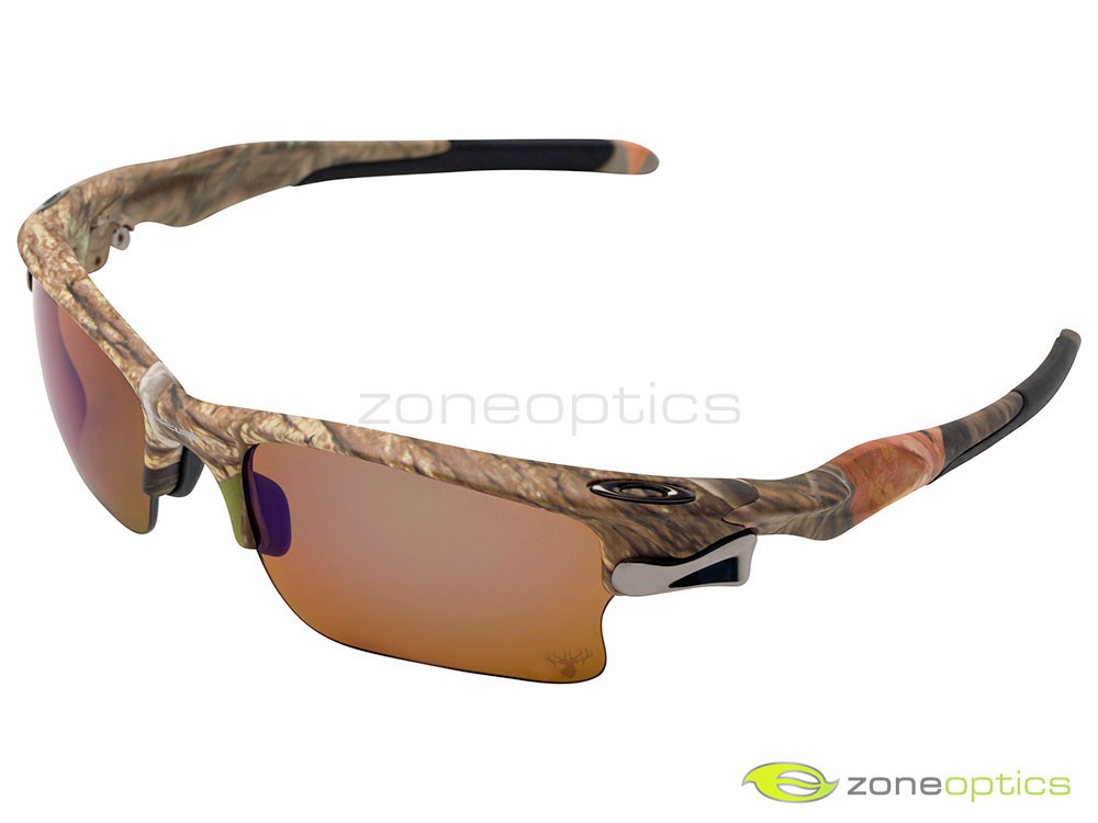 Oakley Fast Jacket XL Polarized Sunglasses OO9156-24 Woodland Camo