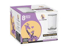 Refills Compatible with DEKOR CLASSIC Diaper Pail Refills  8 Pack  Diaper Pail