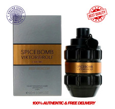 Spicebomb Extreme by Viktor  Rolf 3.04 oz EDP Cologne for Men Brand New In Box