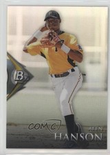 2014 Bowman Platinum Chrome Prospects Alen Hanson #BPCP15 fm0