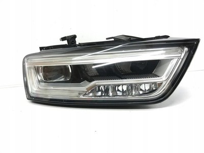 Frontscheinwerfer Audi Q3 8U0941034 Facelift LED Rechts Scheinwerfer Headlight