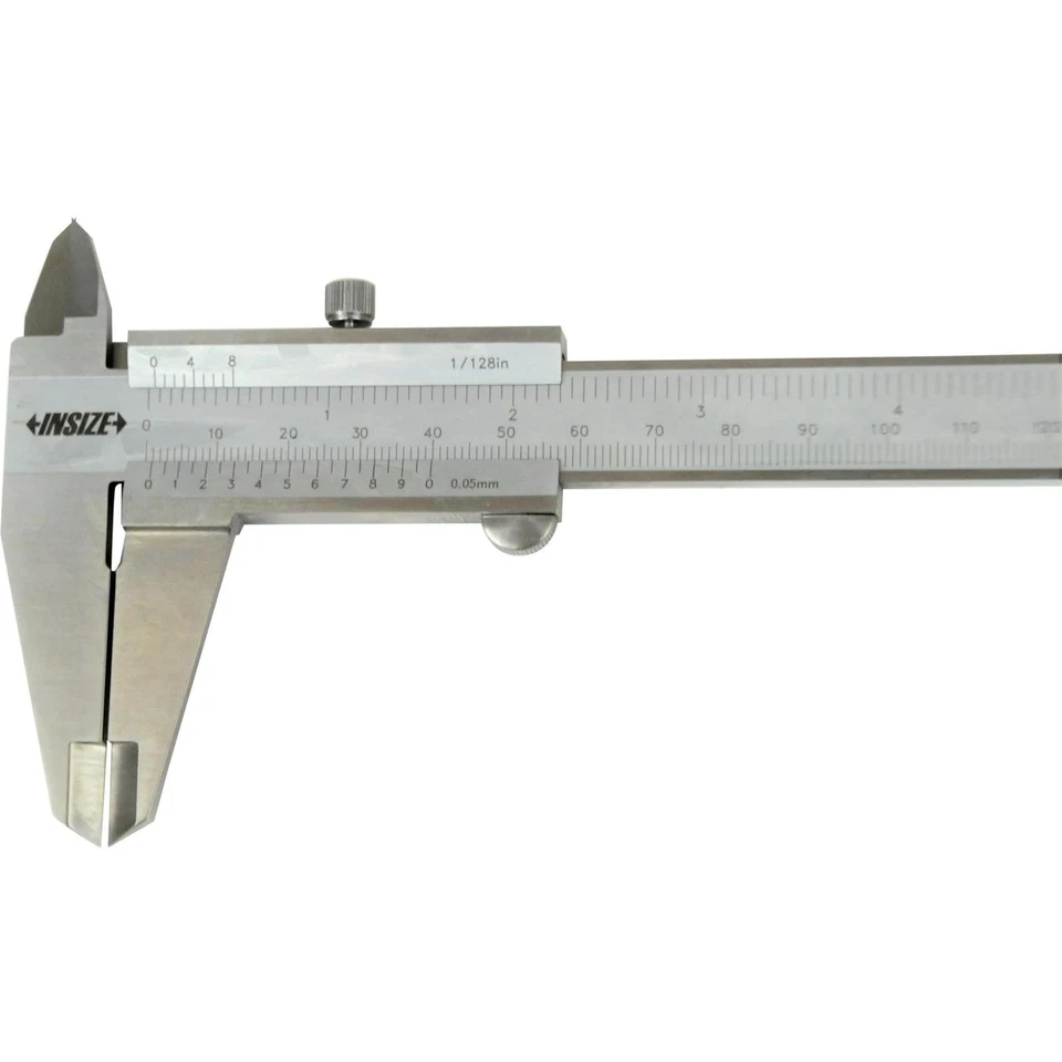 Insize Vernier Caliper 0-200mm/0-8" Range Series 1205-200S - Image 3 of 4