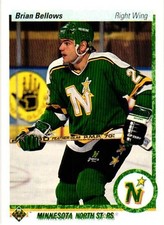 1990-91 Upper Deck - Brian Bellows #126
