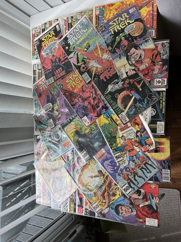 Star Trek DC Comic Collection x63