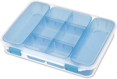STERILITE Divided Case, Multicolor 