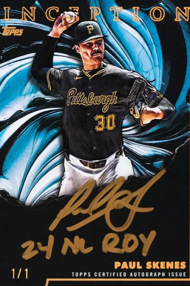 BRAND NEW! 2025 Topps Inception Baseball 2 CASE PLAYER BREAK #1!