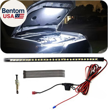 Car LED Work Light Kit, 12V under Hood Work Inspection Lights, Automatic On/Off