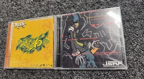 Jet Set Radio +JSR Future Original Soundtrack CD Lot