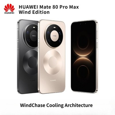 Huawei Mate 80 Pro Max Wind Edition Smartphone Kirin 9030 Pro 6,9 HarmonyOS
